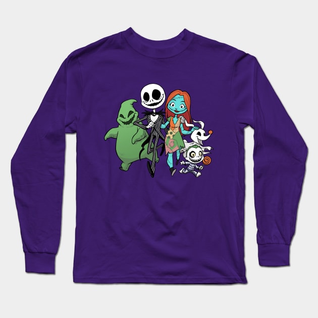 Nightmare BFFs Long Sleeve T-Shirt by Dooomcat